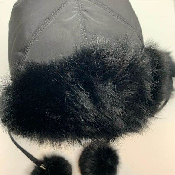 Surell Dyed Fox Fur Trapper Hat - Picture 10 of 10